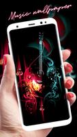 Enjoy Music APUS Live Wallpaper ポスター