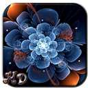 Neon Flower APUS Live Wallpape APK