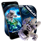 Space Astronaut APUS Live Wall biểu tượng
