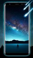 Starry Sky APUS Launcher live  captura de pantalla 1