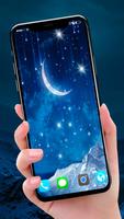 Quiet Starry Night APUS Live W captura de pantalla 1