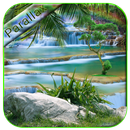 Waterfall and Rainbow APUS Liv APK