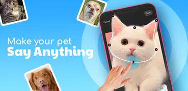Talking pet app: animating talking animals