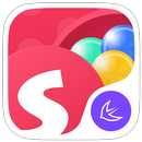 Round Colorful Ball Box --APUS APK