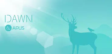 Deer in the forest theme