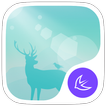 Deer trong chủ đề rừng