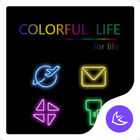 Colorful Life APUS Launcher th ไอคอน