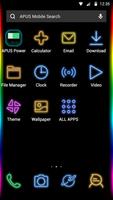 Colorful Life APUS Launcher th ภาพหน้าจอ 1