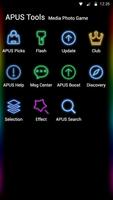 Colorful Life APUS Launcher th ภาพหน้าจอ 2