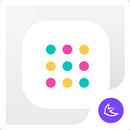 Colorful Line APUS Launcher th APK