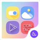 Colorful Skinny APUS Launcher  APK