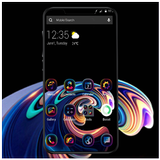 Colorfull APUS Launcher Theme icon