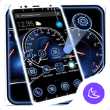 Car Dashboard  APUS Launcher t Zeichen
