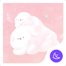 Cloud Puppy APUS Launcher them APK