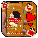 Crayon Shinchan Theme APUS Launcher APK