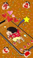 Crayon Shinchan Theme APUS Launcher 스크린샷 2