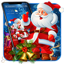 Chic and Happy Christmas Laucher Theme APK