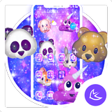 Animal Emoji APUS Launcher theme icon