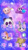 Animal Emoji APUS Launcher theme পোস্টার