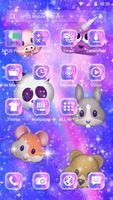 Animal Emoji APUS Launcher theme screenshot 1