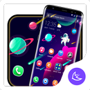 Cute Space Astronaut APUS Laun APK
