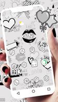 Black & White Graffiti APUS La screenshot 1