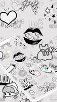 Black & White Graffiti APUS La screenshot 2