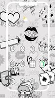 Black & White Graffiti APUS La screenshot 3