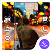 Black Cat APUS Launcher theme