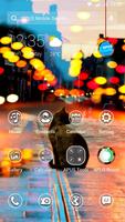 Black Cat APUS Launcher theme poster