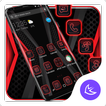 Black Red Crystal APUS Launche