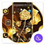Gold APUS Launcher theme icon