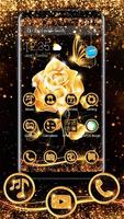 Gold Rose Theme-poster