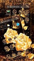 Gold Rose Theme screenshot 1