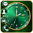 Gold Green Luxury Clock APUS l APK