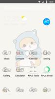 Hamster Nut APUS Launcher them โปสเตอร์
