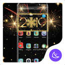 2019 Happy New Year APUS Launcher theme APK