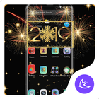 2019 Happy New Year APUS Launcher theme 圖標