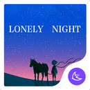 Lonely Night Starry APUS Launc APK