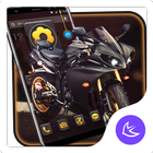 Motorbike APUS Launcher  theme icône