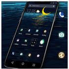 Moon APUS Launcher Theme icon