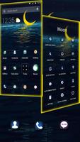 Moon APUS Launcher Theme poster