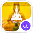 Malaysia-APUS Launcher theme APK