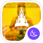 Malaysia-APUS Launcher theme आइकन