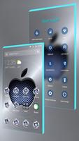 Metallic Apple Theme скриншот 3