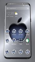 Metallic Apple Theme poster
