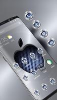 Metallic Apple Theme screenshot 1