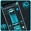 Mechanical Future APUS Launcher theme