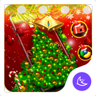 Merry Christmas 2018 APUS Laun icono