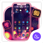 Color Phone Neon APUS Launcher icône